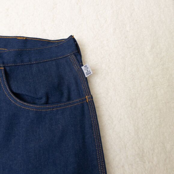 Tyndale Flame Resistant Blue Jeans NFPA 2112 Cal 15 Cat 2 Men's Sz 44x32 NWT - Picture 6 of 16